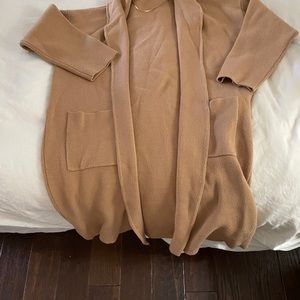 Mango pocket knit cardigan